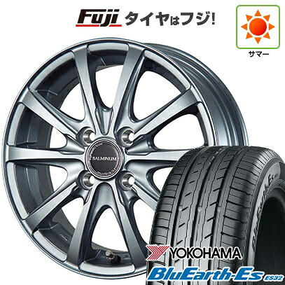 【新品】ライズ/ロッキー(ハイブリッド) 夏タイヤ ホイール4本セット 195/60R17 ヨコハマ ブルーアース ES32 ブリヂストン バルミナ LS10 6J 17インチ(送料無料)|フジコーポレーション