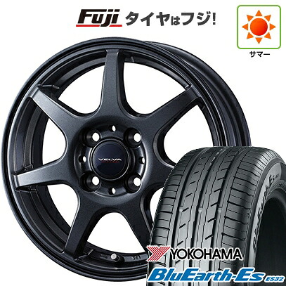 【新品】ライズ/ロッキー（ハイブリッド） 夏タイヤ ホイール4本セット 195/60R17 ヨコハマ ブルーアース ES32 WEDS ウェッズ ヴェルバ ワンダー 6J 17インチ(送料無料)
