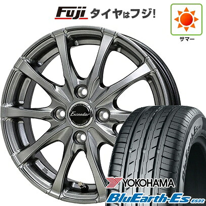 【新品】ライズ/ロッキー（ハイブリッド） 夏タイヤ ホイール4本セット 195/65R16 ヨコハマ ブルーアース ES32 ホットスタッフ エクシーダー E08 6J 16インチ(送料無料)