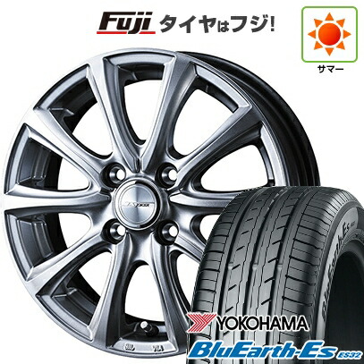 【新品】ライズ/ロッキー（ハイブリッド） 夏タイヤ ホイール4本セット 195/60R17 ヨコハマ ブルーアース ES32 WEDS ウェッズ ジョーカー スマッシュ 6J 17インチ(送料無料)