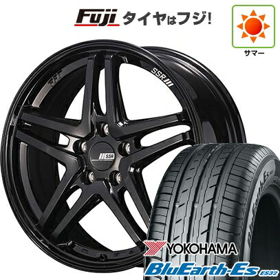 【新品国産車用5穴114.3】 夏タイヤ ホイール4本セット 215/40R18 ヨコハマ ブルーアース ES32 SSR GT GTV06 7.5J 18インチ(送料無料)|フジコーポレーション