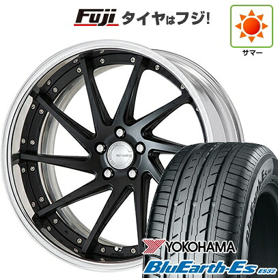 【新品国産車用5穴114.3】 夏タイヤ ホイール4本セット 225/35R19 ヨコハマ ブルーアース ES32 WORK ワーク グノーシスCV CVS 8.5J 19インチ(送料無料)
