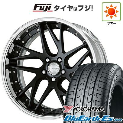 【新品国産車用5穴114.3】 夏タイヤ ホイール4本セット 225/35R19 ヨコハマ ブルーアース ES32 WORK ワーク グノーシスCV CVX 8.5J 19インチ(送料無料)