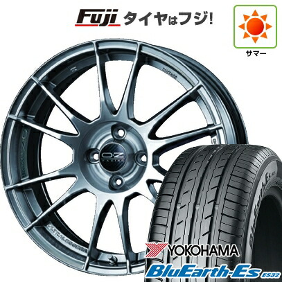 【新品】ライズ/ロッキー(ハイブリッド) 夏タイヤ ホイール4本セット 195/65R16 ヨコハマ ブルーアース ES32 OZ ウルトラレッジェーラ 7J 16インチ(送料無料)|フジコーポレーション