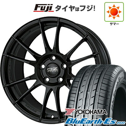 【新品国産車用5穴114.3】 夏タイヤ ホイール4本セット 225/45R18 ヨコハマ ブルーアース ES32 OZ ウルトラレッジェーラ 8J 18インチ(送料無料)