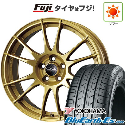【新品国産車用5穴114.3】 夏タイヤ ホイール4本セット 215/45R18 ヨコハマ ブルーアース ES32 OZ ウルトラレッジェーラ 8J 18インチ(送料無料)|フジコーポレーション