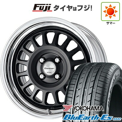 【新品国産車用5穴114.3】 夏タイヤ ホイール4本セット 225/40R18 ヨコハマ ブルーアース ES32 WORK ワーク シーカー FD 8J 18インチ(送料無料)