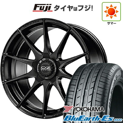 【新品国産車用5穴114.3】 夏タイヤ ホイール4本セット 225/50R18 ヨコハマ ブルーアース ES32 OZ フォーミュラHLT 8J 18インチ(送料無料)|フジコーポレーション