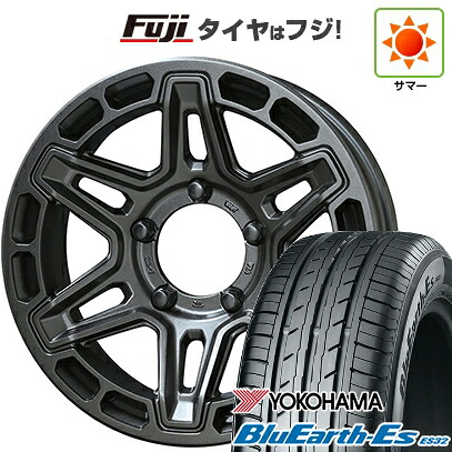 【新品国産車用5穴114.3】 夏タイヤ ホイール4本セット 215/65R16 ヨコハマ ブルーアース ES32 共豊 PPX MK6 7J 16インチ(送料無料)