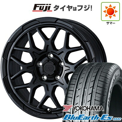 【新品国産車用5穴114.3】 夏タイヤ ホイール4本セット 215/65R16 ヨコハマ ブルーアース ES32 WEDS ウェッズアドベンチャー スタットベルク2 7J 16インチ(送料無料)｜フジコーポレーション
