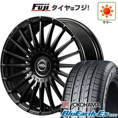 【新品国産車用5穴100】 夏タイヤ ホイール4本セット 215/45R17 ヨコハマ ブルーアース ES32 MID WHEELS MID EXCLUSIVE 020F 7J 17インチ(送料無料)|フジコーポレーション