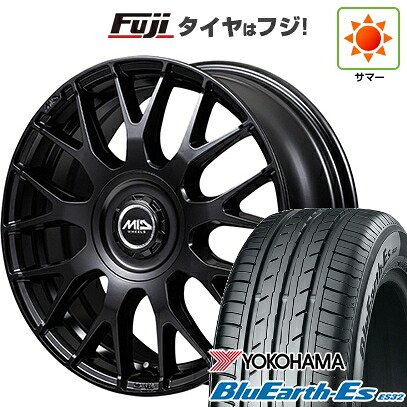 【新品国産車用5穴100】 夏タイヤ ホイール4本セット 215/45R17 ヨコハマ ブルーアース ES32 MID WHEELS MID EXCLUSIVE 029M 7J 17インチ(送料無料)｜フジコーポレーション 106,095円