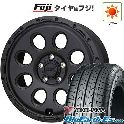 【新品】シエンタ 2022- 夏タイヤ ホイール4本セット 185/65R15 ヨコハマ ブルーアース ES32 ホットスタッフ マッドクロス リーコン 6J 15インチ(送料無料)|フジコーポレーション