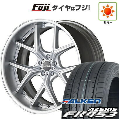 【新品国産車用5穴114.3】 夏タイヤ ホイール4本セット 255/30R22 ファルケン アゼニス FK453 WALD ヴァルド イリマ 2P I12-C 8.5J 22インチ(送料無料)｜フジコーポレーション