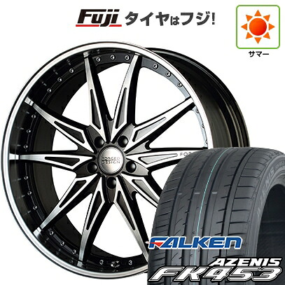 【新品】40系アルファード/ヴェルファイア用 夏タイヤ ホイール4本セット 255/30R22 ファルケン アゼニス FK453 エムズスピード FORGEDデザイン 773 9J 22インチ(送料無料)