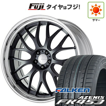 【新品国産車用5穴114.3】 夏タイヤ ホイール4本セット 255/30R22 ファルケン アゼニス FK453 WORK ワーク グノーシスRX RXM 9J 22インチ(送料無料)|フジコーポレーション