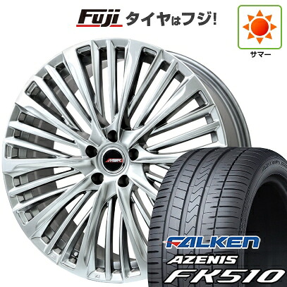 【新品国産車用5穴114.3】 夏タイヤ ホイール4本セット 235/60R18 ファルケン アゼニス FK510 SUV プレミックス MER-X 7J 18インチ(送料無料)