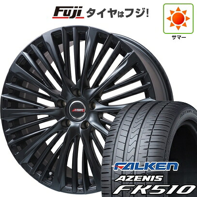 【新品国産車用5穴114.3】 夏タイヤ ホイール4本セット 235/60R18 ファルケン アゼニス FK510 SUV プレミックス MER-X 7J 18インチ(送料無料)
