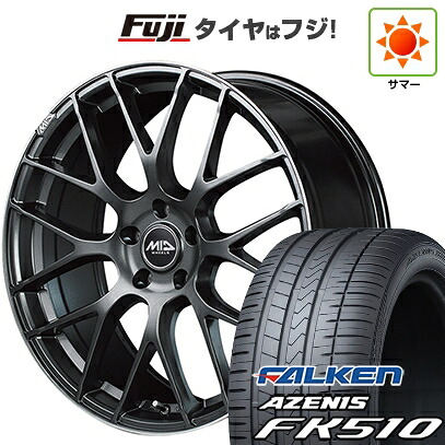 【新品国産車用5穴114.3】 夏タイヤ ホイール4本セット 235/60R18 ファルケン アゼニス FK510 SUV MID WHEELS MID EXCLUSIVE 028F 7J 18インチ(送料無料)|フジコーポレーション