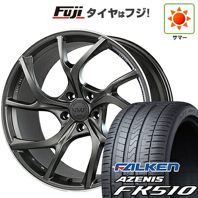 【新品国産車用5穴114.3】 夏タイヤ ホイール4本セット 215/35R19 ファルケン アゼニス FK510 RAYS レイズ VMF C-01 PRIUS EDITION 7J 19インチ(送料無料) 209,800円