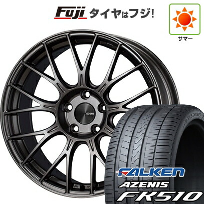 【新品国産車用5穴114.3】 夏タイヤ ホイール4本セット 215/35R19 ファルケン アゼニス FK510 ENKEI エンケイ PerformanceLine PFM1 8.5J 19インチ(送料無料)｜フジコーポレーション