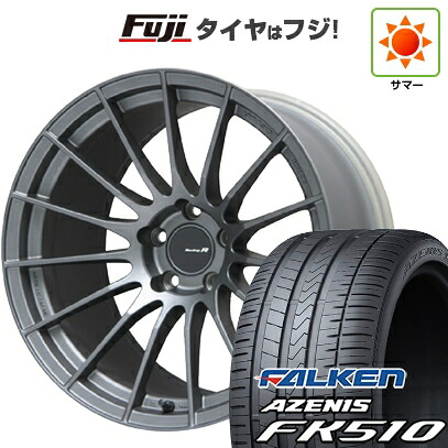 【新品国産車用5穴114.3】 夏タイヤ ホイール4本セット 215/35R19 ファルケン アゼニス FK510 ENKEI エンケイ Racing Revolution RS-05RR 8.5J 19インチ(送料無料)｜フジコーポレーション