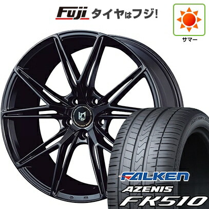 【新品国産車用5穴114.3】 夏タイヤ ホイール4本セット 235/60R18 ファルケン アゼニス FK510 SUV コーセイ レヴゲイン VW55S 8J 18インチ(送料無料)
