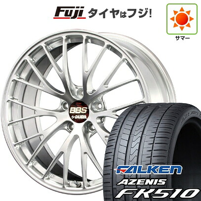 【新品国産車用5穴114.3】 夏タイヤ ホイール4本セット 215/35R19 ファルケン アゼニス FK510 BBS JAPAN RZ-D 8.5J 19インチ(送料無料)