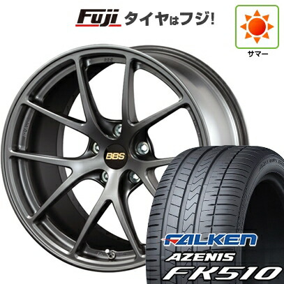 【新品国産車用5穴114.3】 夏タイヤ ホイール4本セット 235/60R18 ファルケン アゼニス FK510 SUV BBS JAPAN RI-A 8J 18インチ(送料無料)