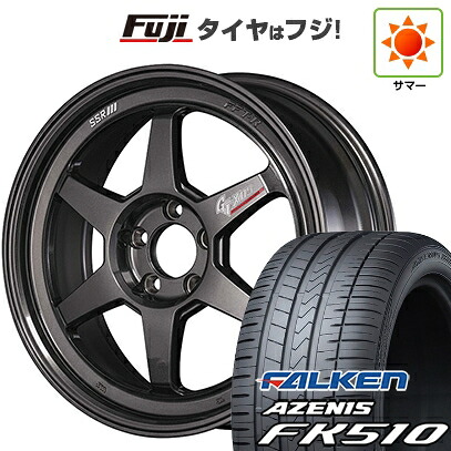 【新品国産車用5穴114.3】 夏タイヤ ホイール4本セット 235/60R18 ファルケン アゼニス FK510 SUV SSR GT GTX05 DR EDITION 7.5J 18インチ(送料無料)
