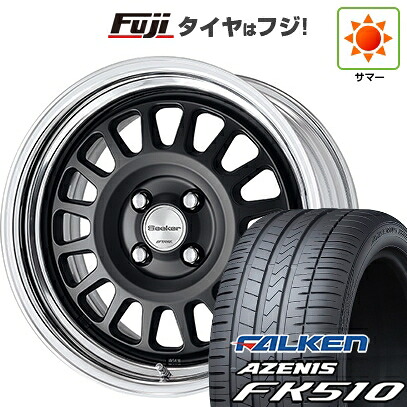 【新品国産車用5穴114.3】 夏タイヤ ホイール4本セット 235/60R18 ファルケン アゼニス FK510 SUV WORK ワーク シーカー FD 7.5J 18インチ(送料無料)|フジコーポレーション