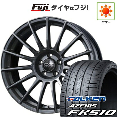 【新品国産車用5穴114.3】 夏タイヤ ホイール4本セット 215/35R19 ファルケン アゼニス FK510 OZ スーパーツーリズモ LM 8.5J 19インチ(送料無料)