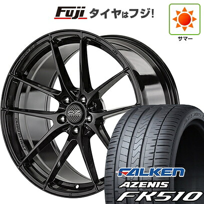 【新品国産車用5穴114.3】 夏タイヤ ホイール4本セット 215/35R19 ファルケン アゼニス FK510 OZ レッジェーラHLT 8J 19インチ(送料無料) 236,500円
