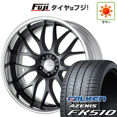 【新品国産車用5穴114.3】 夏タイヤ ホイール4本セット 215/35R19 ファルケン アゼニス FK510 WORK ワーク グノーシスRX RXM 8.5J 19インチ(送料無料)