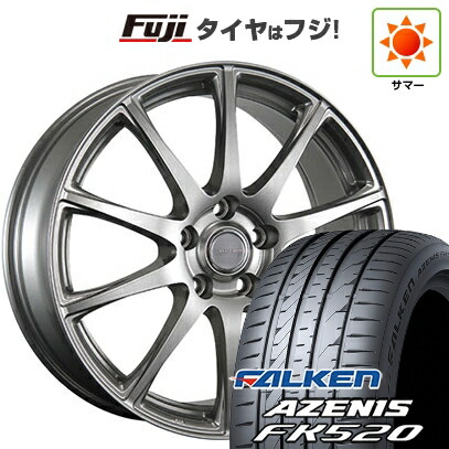 【新品国産車用5穴114.3】 夏タイヤ ホイール4本セット 235/55R19 ファルケン アゼニス FK520L ブリヂストン エコフォルム SE-23 7.5J 19インチ(送料無料)