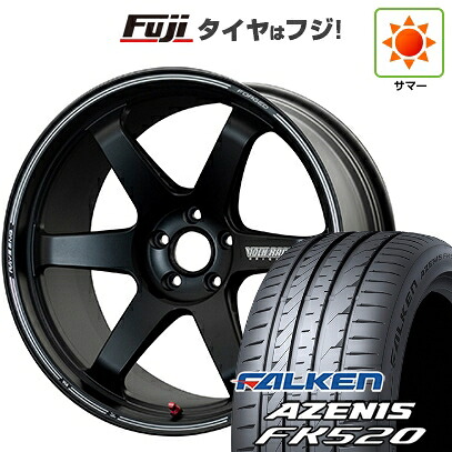 【新品国産車用5穴114.3】 夏タイヤ ホイール4本セット 225/35R19 ファルケン アゼニス FK520L RAYS レイズ ボルクレーシング TE37ULTRA トラックエディションII 8.5J 19インチ(送料無料)