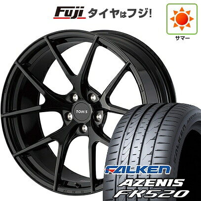 【新品】40系アルファード/ヴェルファイア用 夏タイヤ ホイール4本セット 245/45R20 ファルケン アゼニス FK520L TOMS トムス(トヨタ車専用) TWF03 9J 20インチ(送料無料) 269,055円