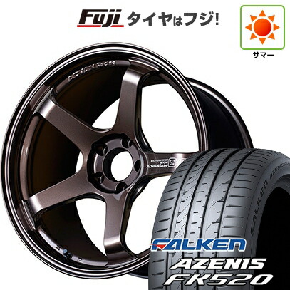 【新品国産車用5穴114.3】 夏タイヤ ホイール4本セット 245/35R19 ファルケン アゼニス FK520L ヨコハマ アドバンレーシング GT ビヨンド 9J 19インチ(送料無料)
