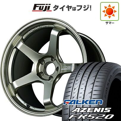 【新品国産車用5穴114.3】 夏タイヤ ホイール4本セット 245/35R19 ファルケン アゼニス FK520L ヨコハマ アドバンレーシング GT ビヨンド 9J 19インチ(送料無料)
