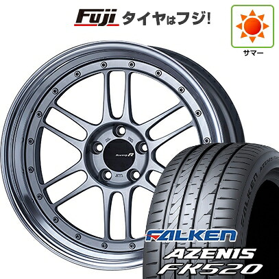 【新品国産車用5穴114.3】 夏タイヤ ホイール4本セット 235/40R19 ファルケン アゼニス FK520L ENKEI エンケイ Racing Revolution RM-F1 9J 19インチ(送料無料)