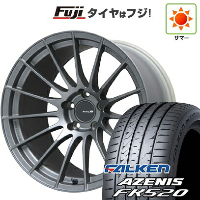 【新品国産車用5穴114.3】 夏タイヤ ホイール4本セット 225/35R19 ファルケン アゼニス FK520L ENKEI エンケイ Racing Revolution RS-05RR 8.5J 19インチ(送料無料) 158,050円