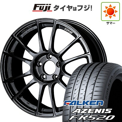 【新品国産車用5穴114.3】 夏タイヤ ホイール4本セット 245/35R19 ファルケン アゼニス FK520L SSR GT GTX04 9.5J 19インチ(送料無料)