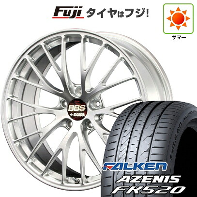 【新品国産車用5穴114.3】 夏タイヤ ホイール4本セット 255/35R20 ファルケン アゼニス FK520L BBS JAPAN RZ-D 8.5J 20インチ(送料無料)