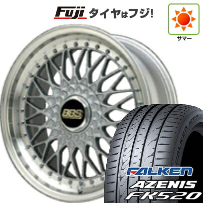 【新品】40系アルファード/ヴェルファイア用 夏タイヤ ホイール4本セット 245/45R20 ファルケン アゼニス FK520L BBS JAPAN SUPER RS 8.5J 20インチ(送料無料)｜フジコーポレーション 437,355円
