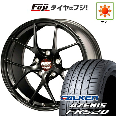 【新品国産車用5穴114.3】 夏タイヤ ホイール4本セット 255/45R20 ファルケン アゼニス FK520L BBS JAPAN RI-D 9J 20インチ(送料無料)