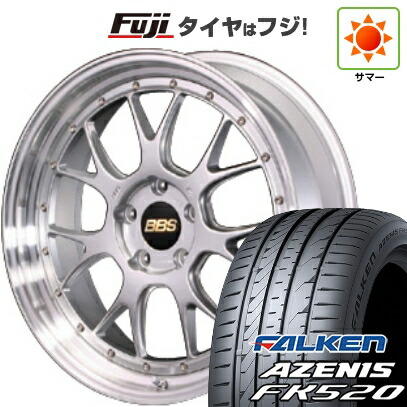 【新品国産車用5穴114.3】 夏タイヤ ホイール4本セット 245/35R21 ファルケン アゼニス FK520L BBS JAPAN LM-R 9J 21インチ(送料無料)