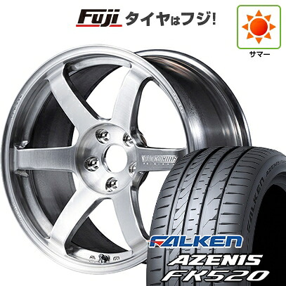 【新品国産車用5穴114.3】 夏タイヤ ホイール4本セット 225/35R20 ファルケン アゼニス FK520L RAYS レイズ ボルクレーシング TE37 サーガ S-plus A.S.T. 9J 20インチ(送料無料)