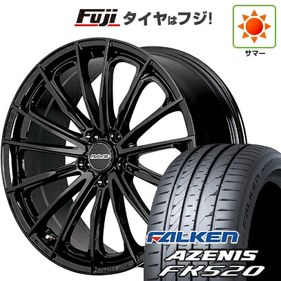 【新品】40系アルファード/ヴェルファイア用 夏タイヤ ホイール4本セット 245/45R20 ファルケン アゼニス FK520L RAYS レイズ SEASON SELECTION ベルサス RS ヴォウジェ SE トヨタ･レクサス用 8.5J 20インチ(送料無料)