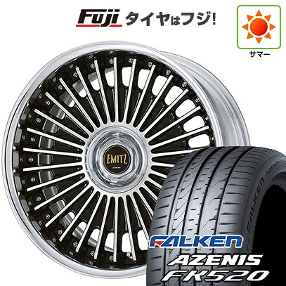 【新品国産車用5穴100】 夏タイヤ ホイール4本セット 245/45R19 ファルケン アゼニス FK520L WORK ワーク イミッツ 8J 19インチ(送料無料)|フジコーポレーション