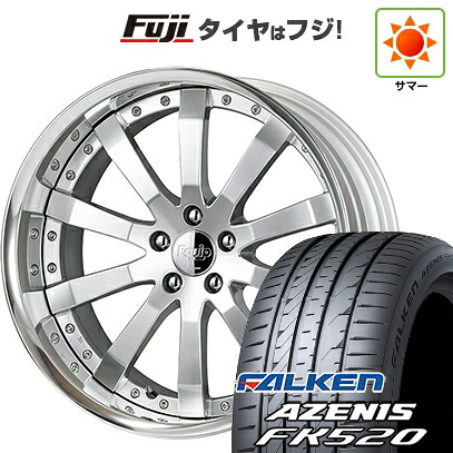 【新品国産車用5穴114.3】 夏タイヤ ホイール4本セット 225/45R19 ファルケン アゼニス FK520L WORK ワーク エクイップ E10 8.5J 19インチ(送料無料)|フジコーポレーション